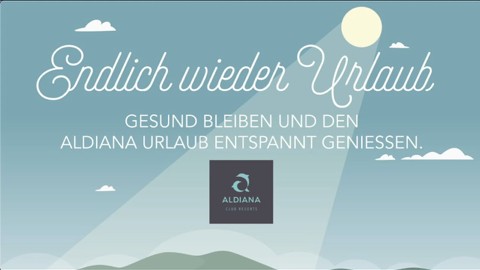 Aldiana-Endlich wieder Urlaub