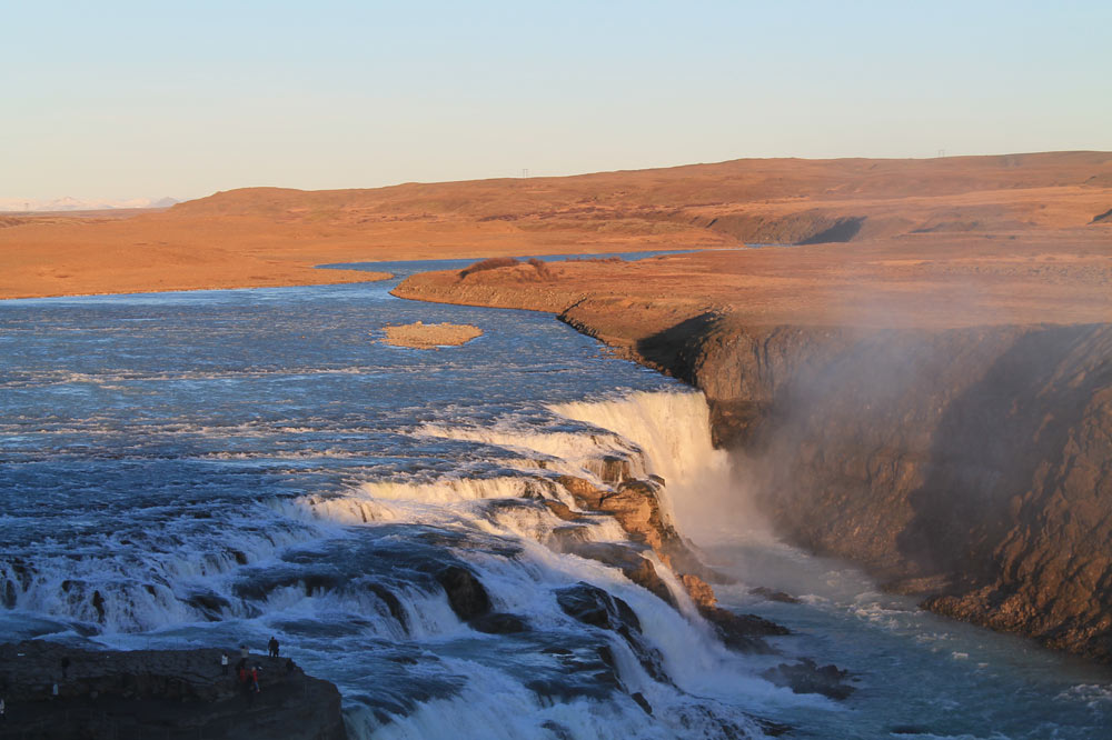 Wasserfall GULLFOSS