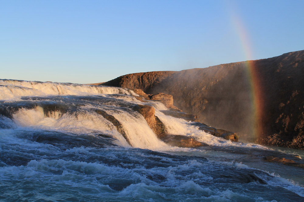 Wasserfall GULLFOSS