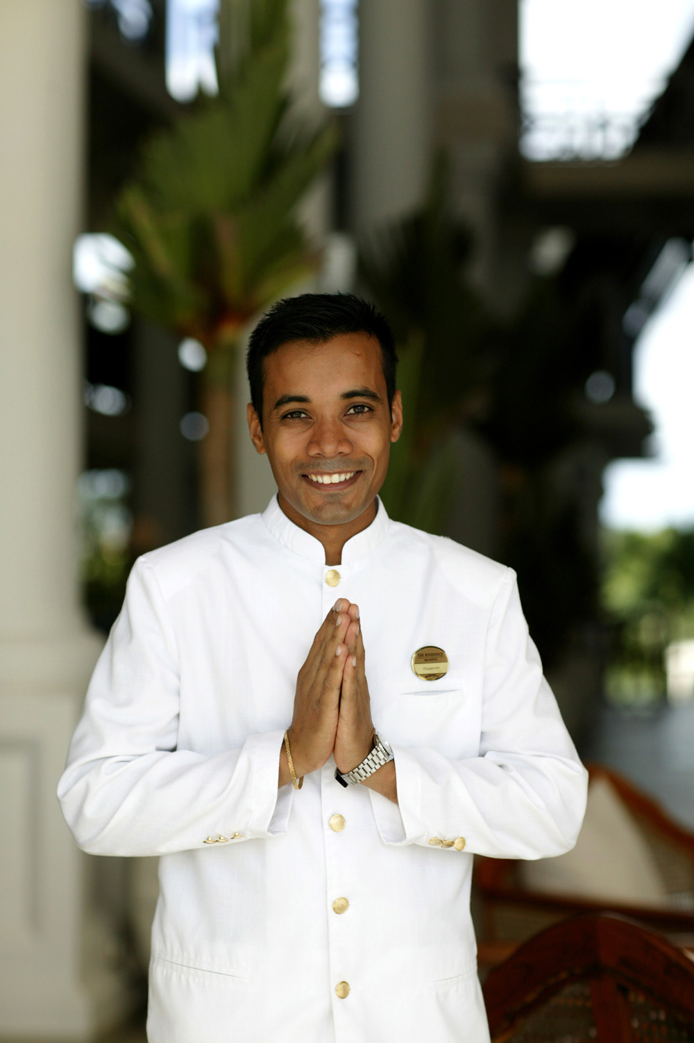 Willkommen im The Residence Mauritius