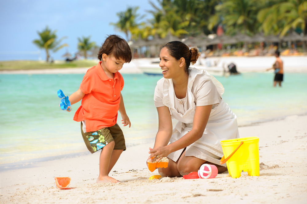 Kids Club am Strand