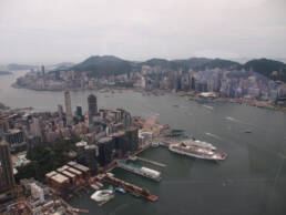 Hafen von Hong Kong