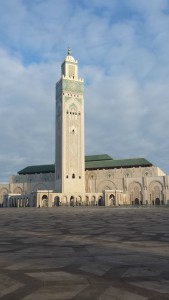 Moschee Hassan II in Casablanca