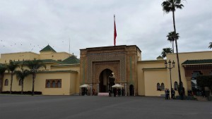 Königspalast in Rabat