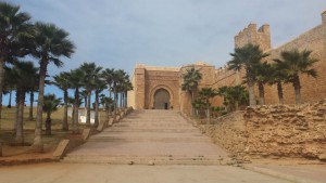Palastanlage in Rabat