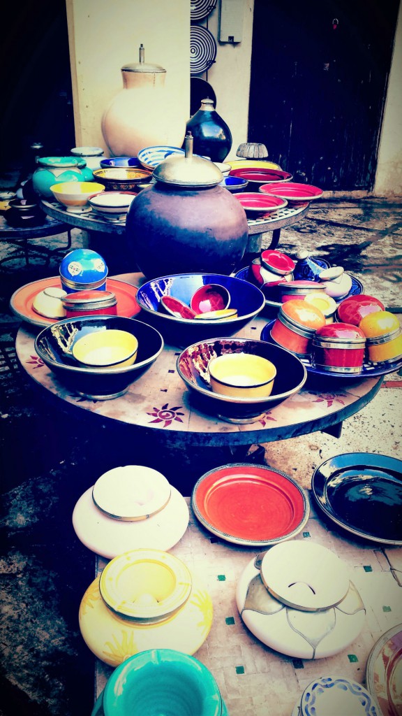 Souks in Marrakesch