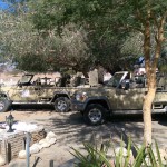 Jeep Tour zu den versteinerten Dünen der Namib