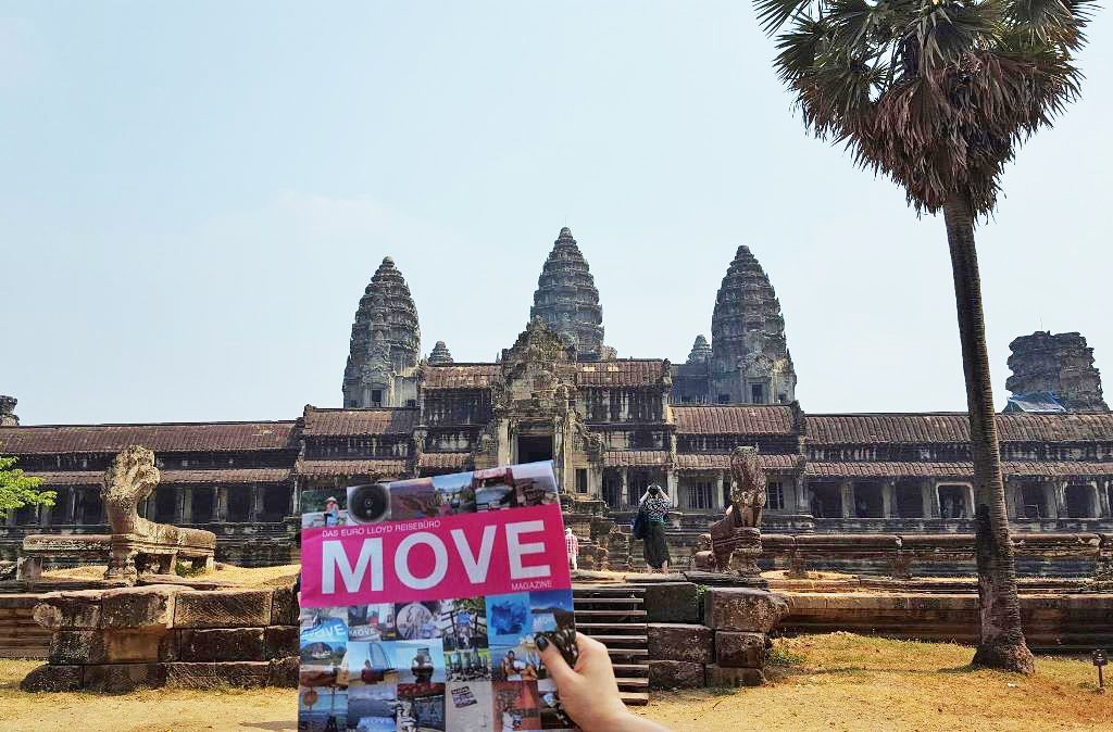 Kambodscha | Move on Tour in Angkor Wat