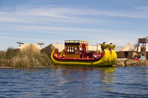 Boot auf dem Tititcacasee