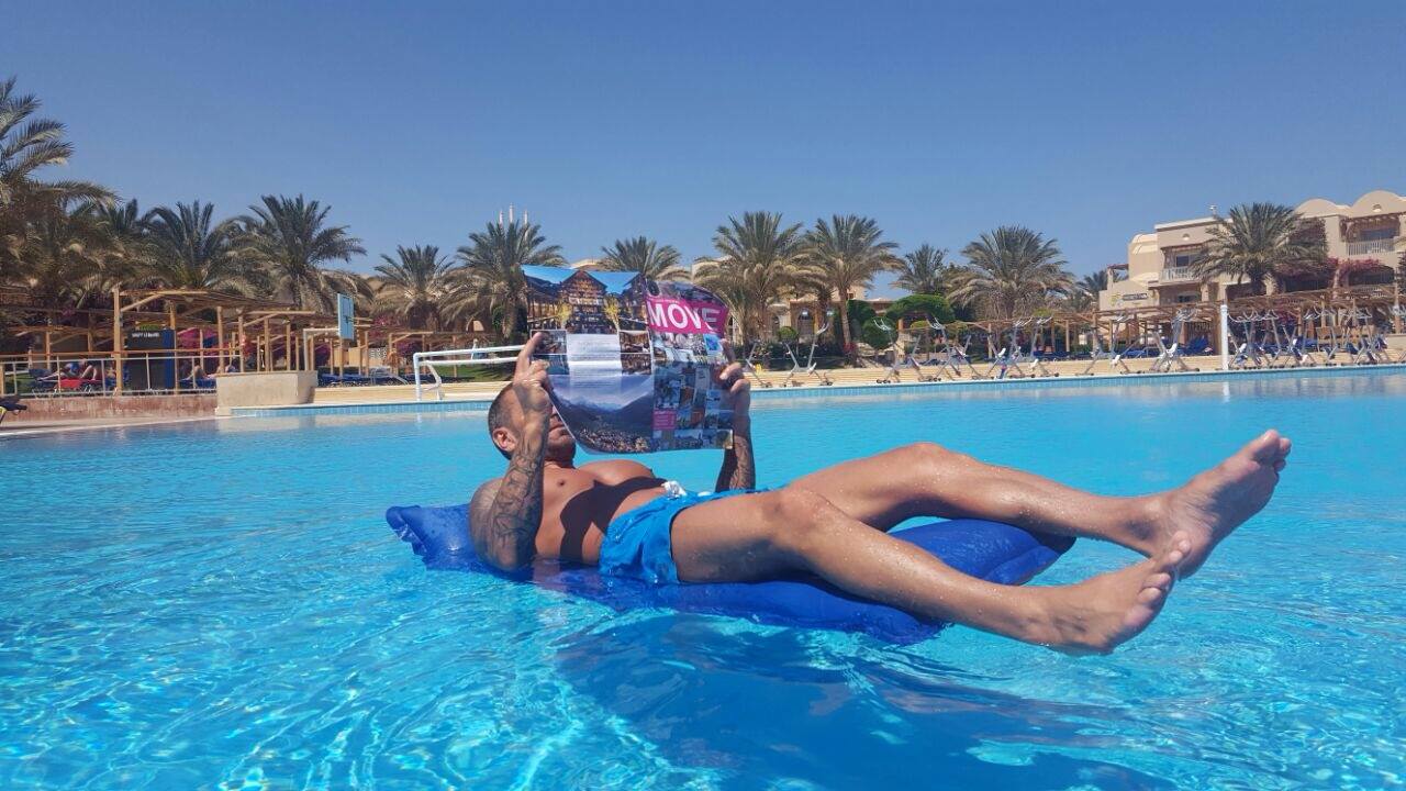 MOVE on Tour in Ägypten im Magic Life Kalawy