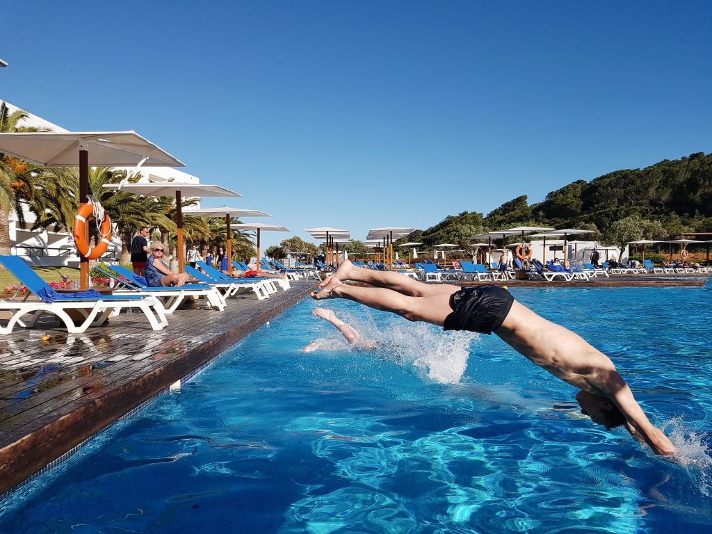 Poolbereich Grand Palladium Palace Ibiza