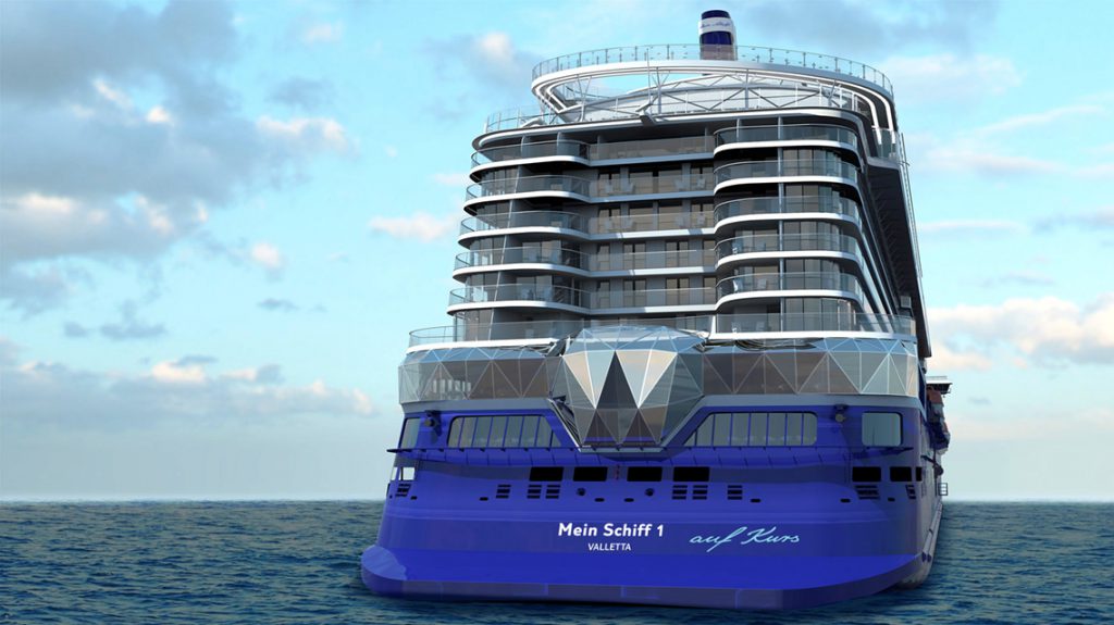 Exterior Ansicht der Mein Schiff 1