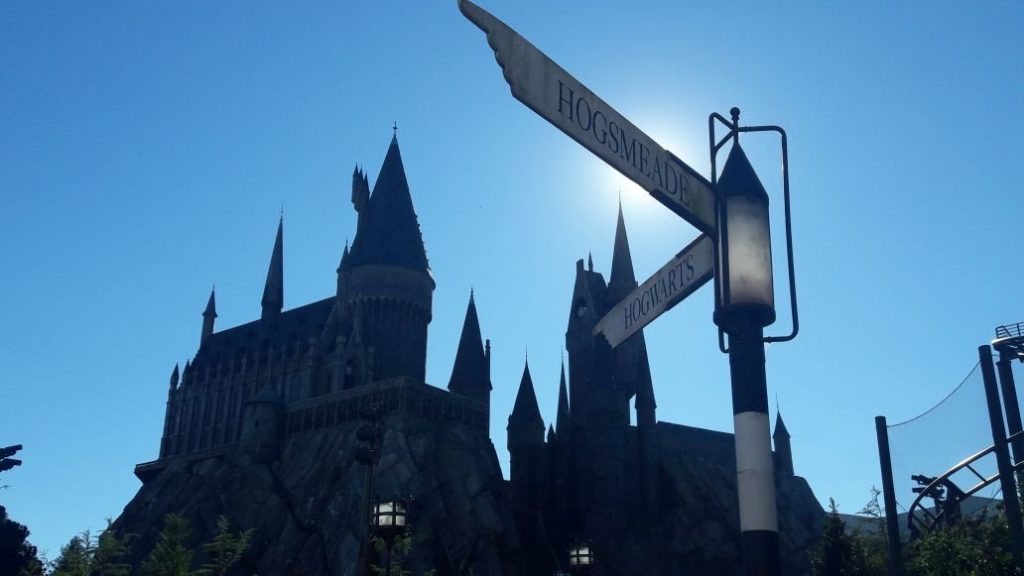 Universal Studios Oralndo | Harry Potter's Hogwarts