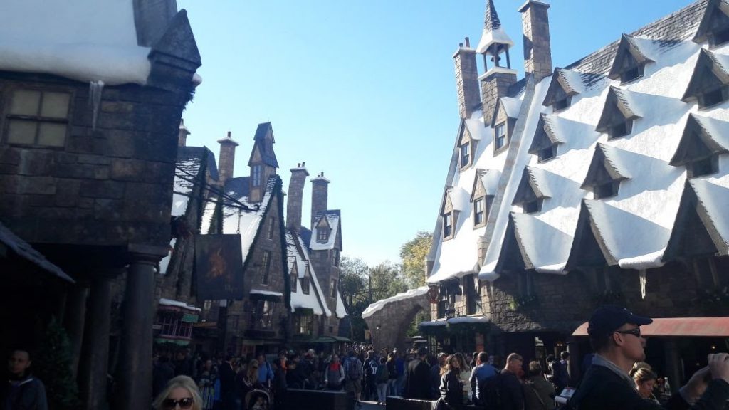 Universal Studios Orlando | Harry Potter's Hogsmead
