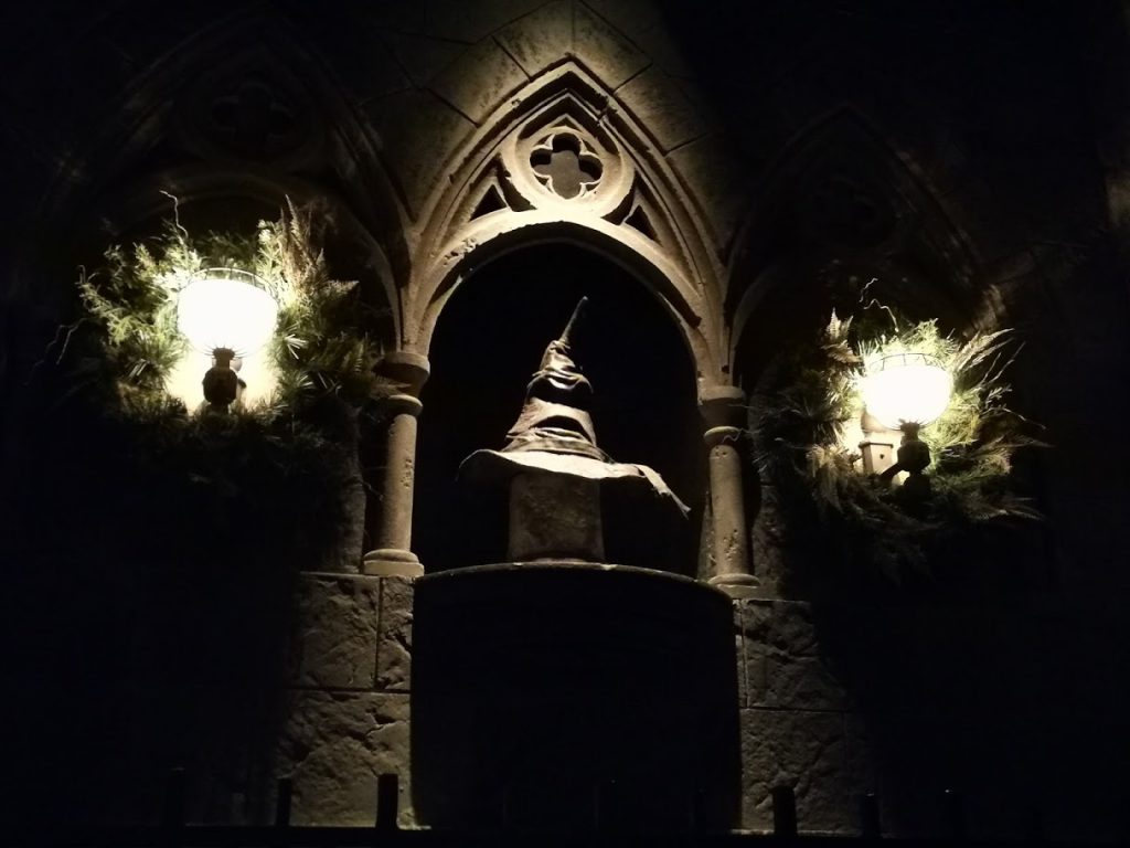 Universal Studios Orlando | Harry Potter's sprechender Hut