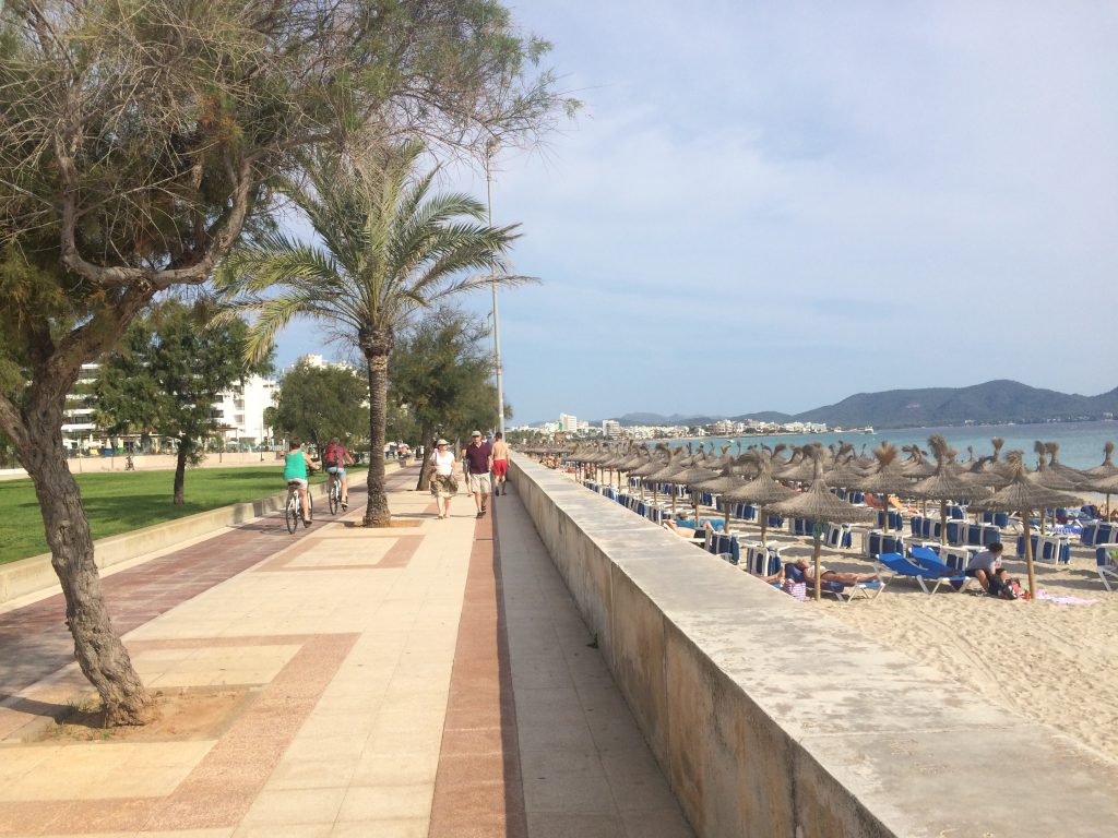 "Strandpromenade