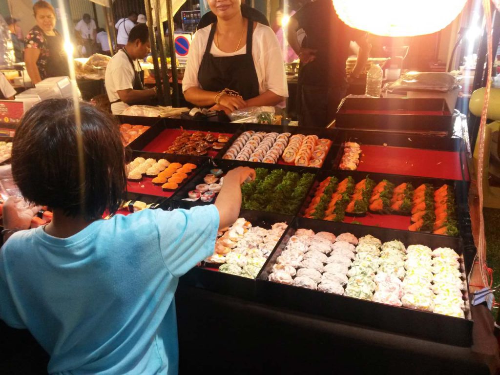 Streetfood in Phuket Old Town