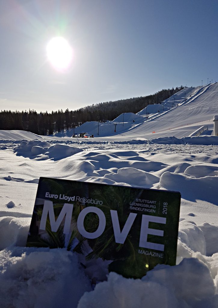Move on Tour in Levi