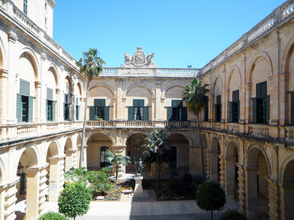 Grand Masters Palace auf Malta