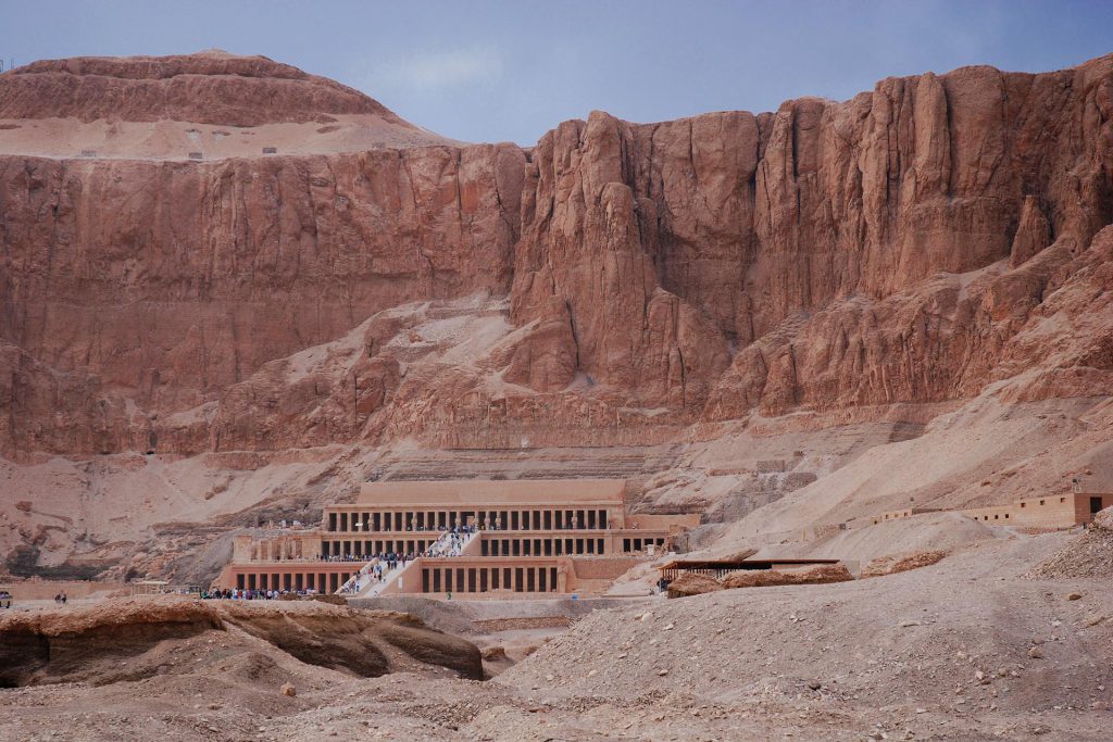 Tempel der Hatschepsut