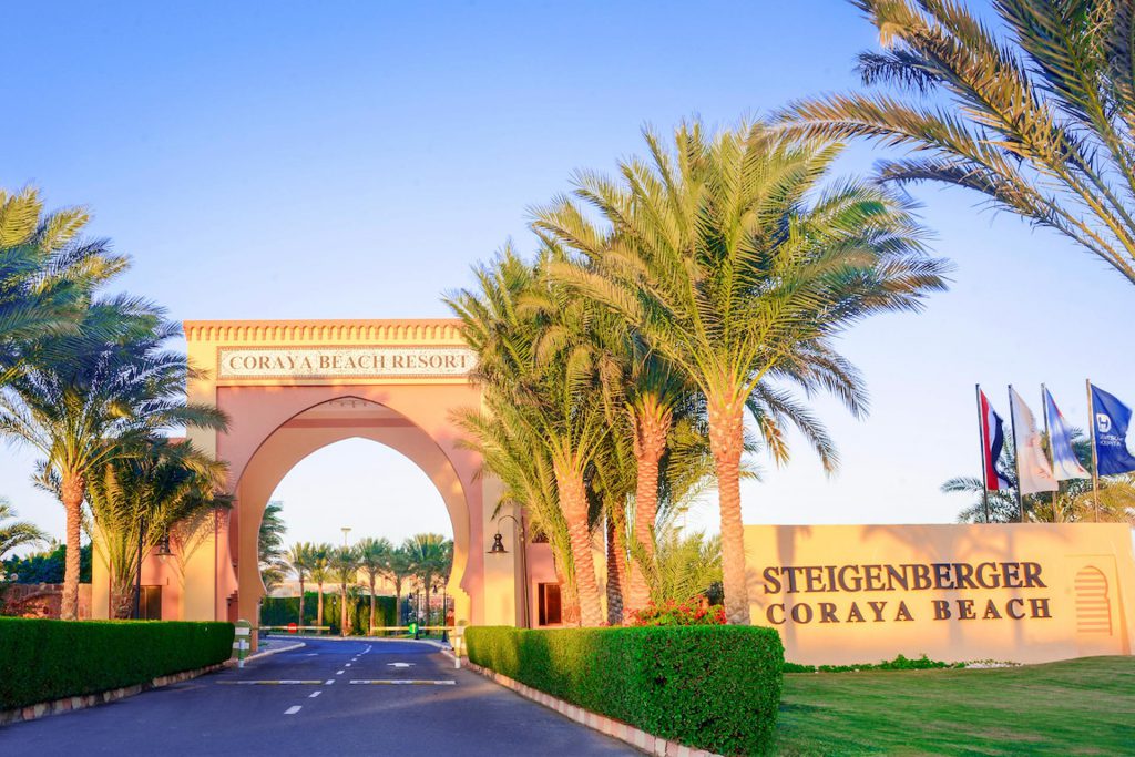Hotel Steigenberger Coraya Beach