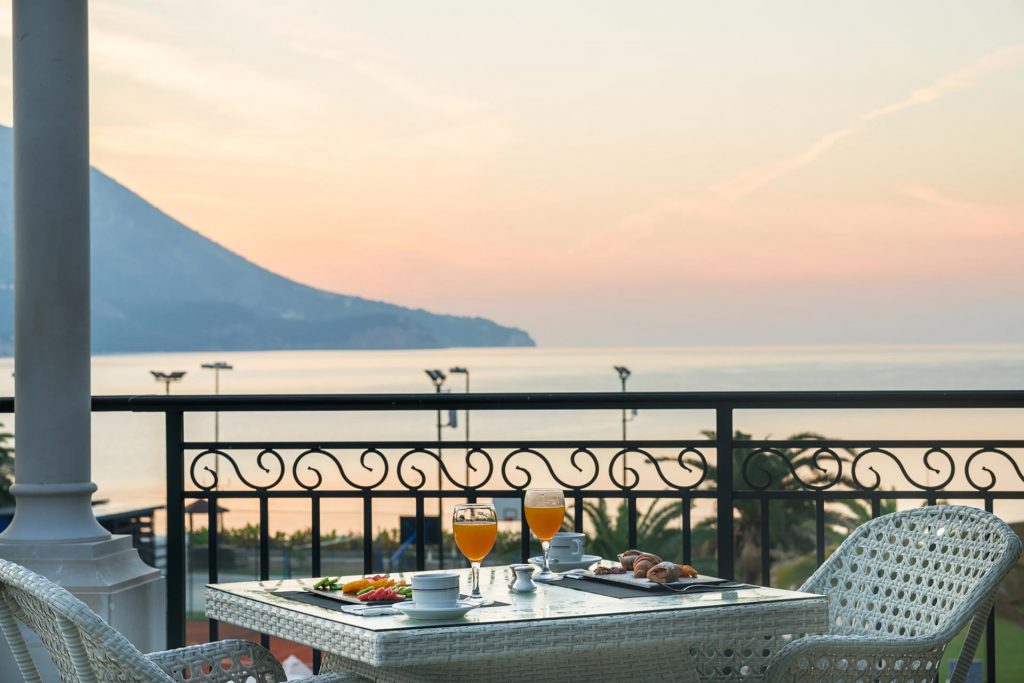 Terrasse Hotel Bellevue Becici