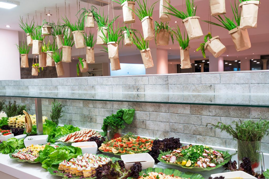 Buffet Hotel Bellevue Becici