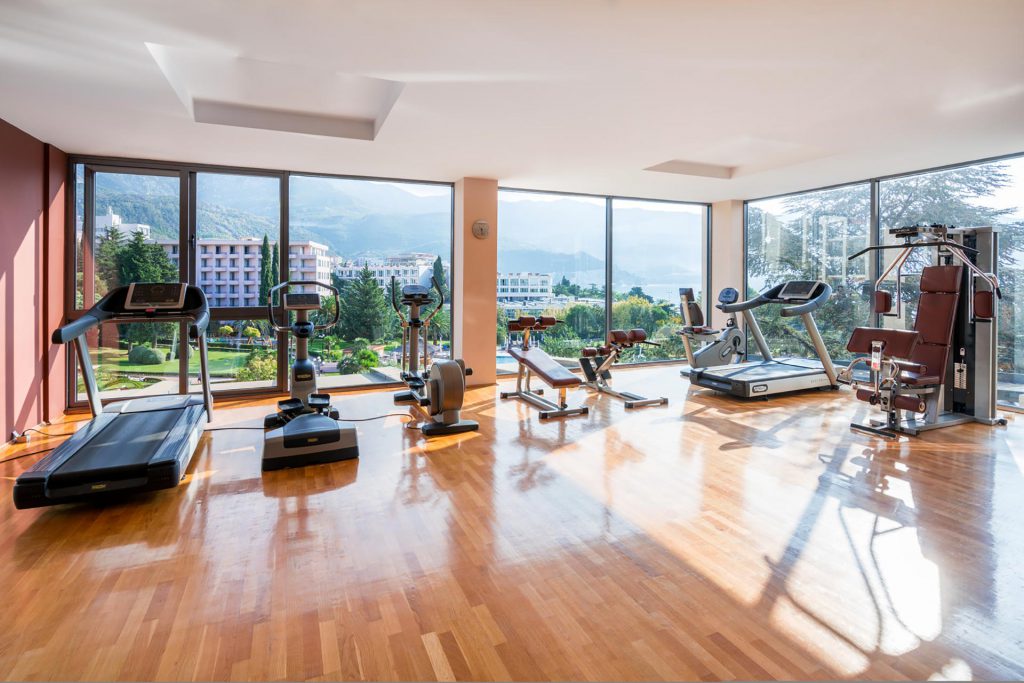 Fitness-Studio Hotel Bellevue Becici