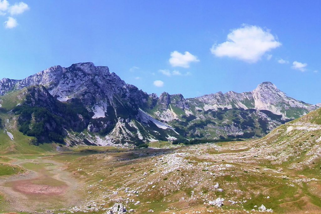Panorama Berge Montenegro