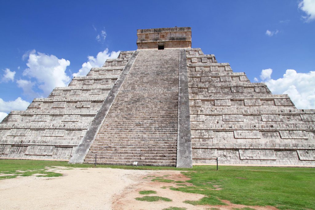 Maya Pyramide