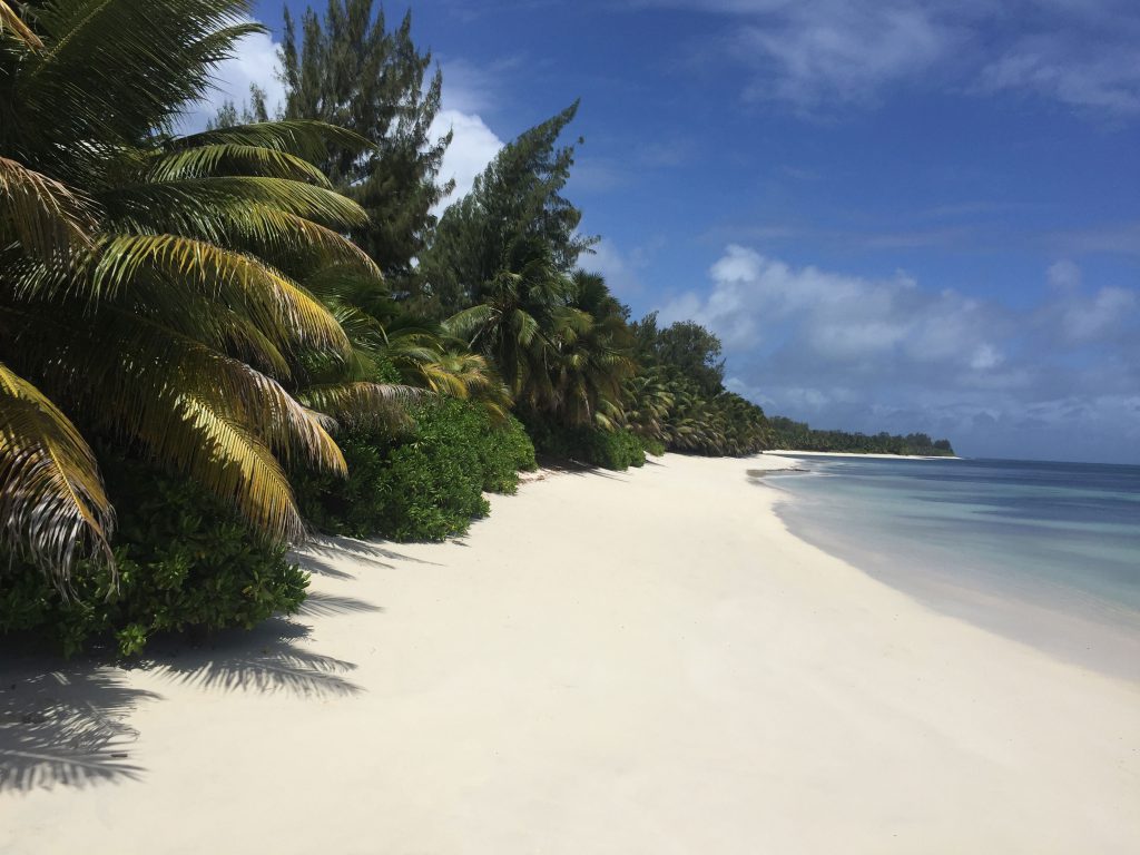 Traumstrand Desroches Island
