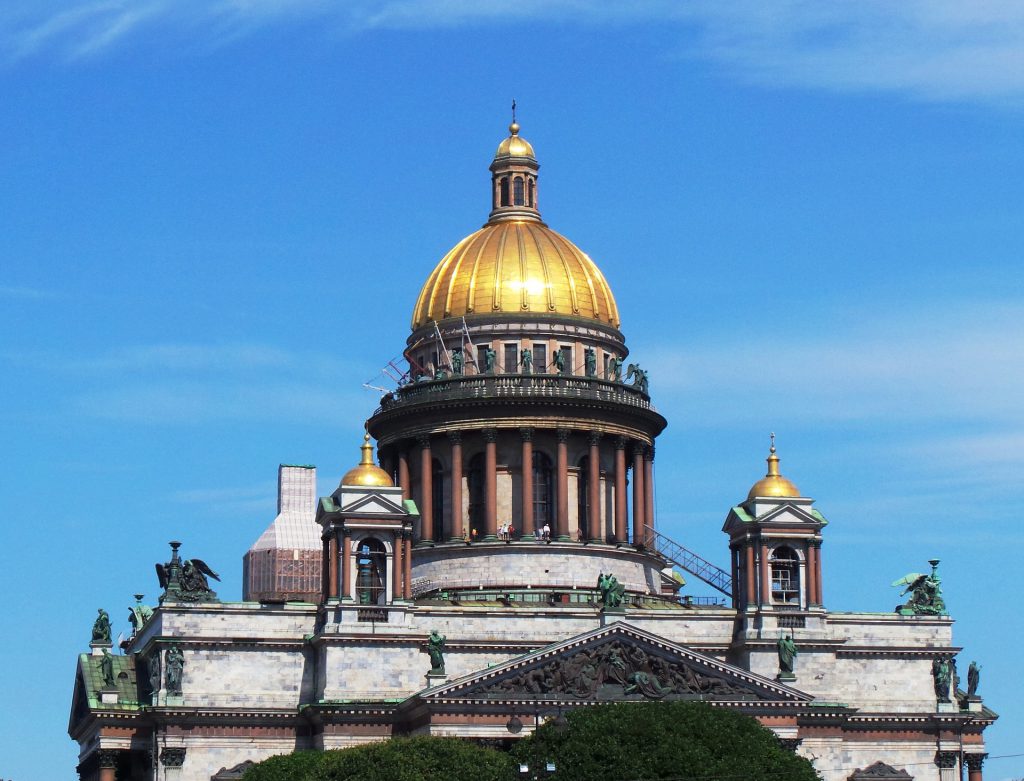 St. Isaak's Kathedrale