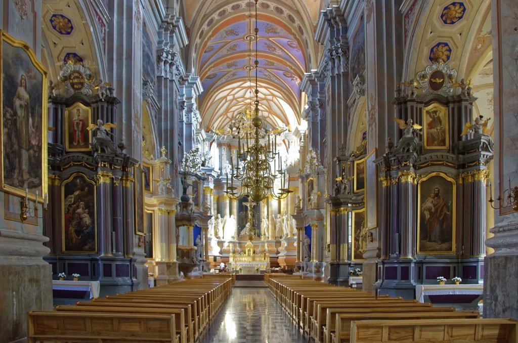 Peter und Paul Kathedrale