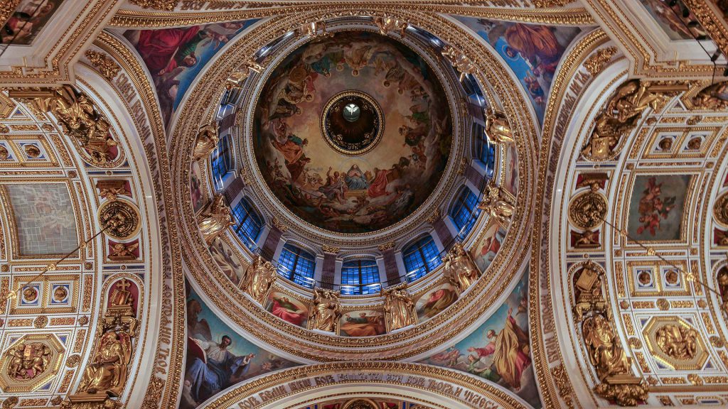 St. Isaak's Kathedrale