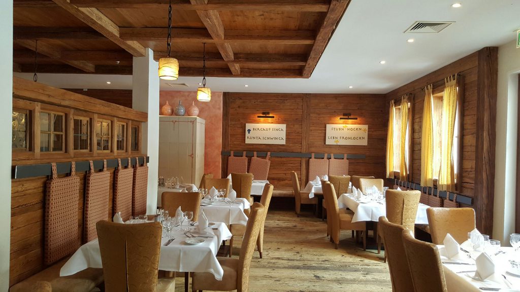 ROBINSON Club Amade - Restaurant