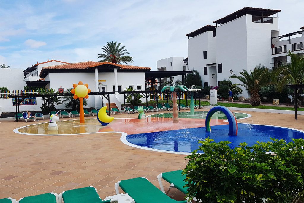 Splash-Pool beim Kinderclub