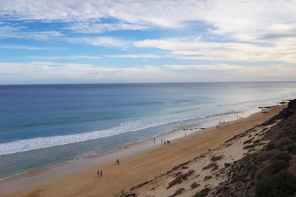 Kilometerlanger Strand