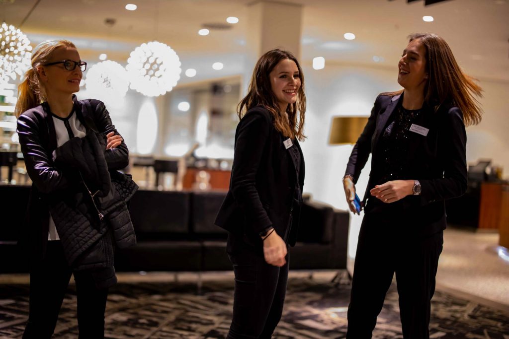 Sarah Hüttmann, Jana Deffner, Maja Herzmansky