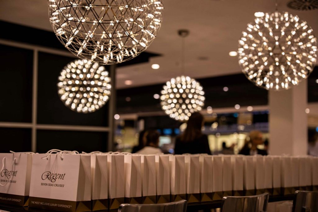 Goodybags von Regent