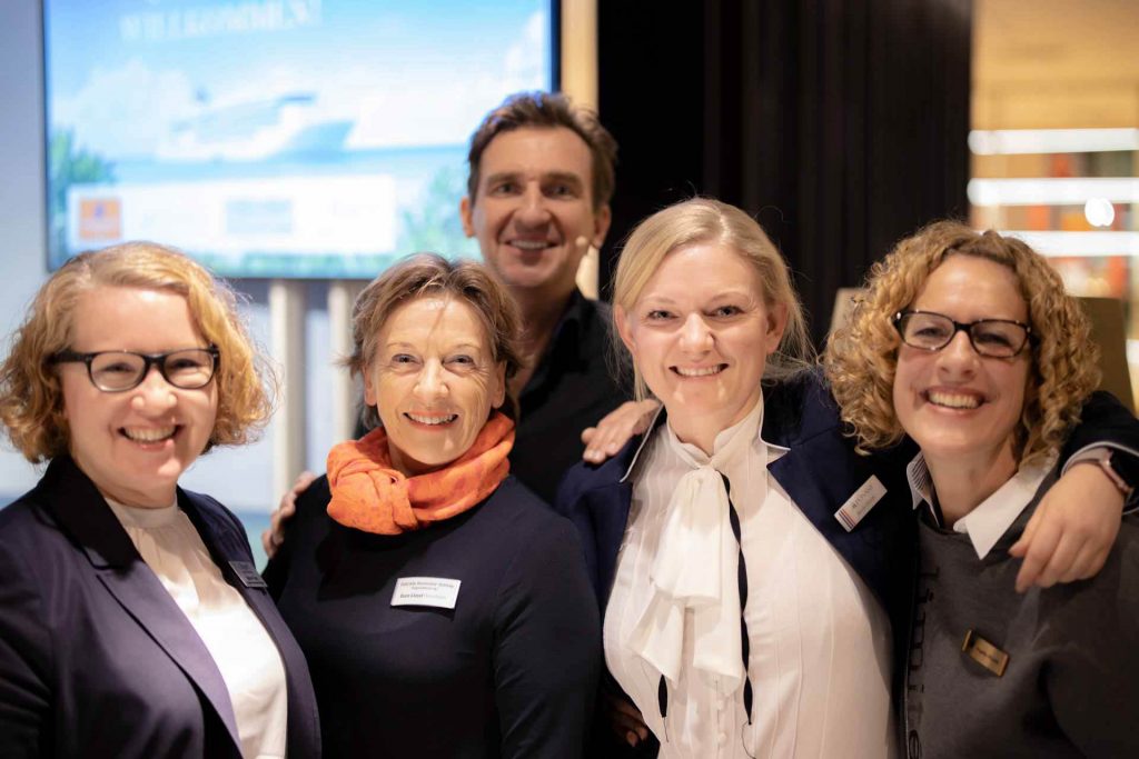Sabine Franz, Gabriele Reminder-Schray, Kai Schepp, Nicole Didier, Angelika Fäustle