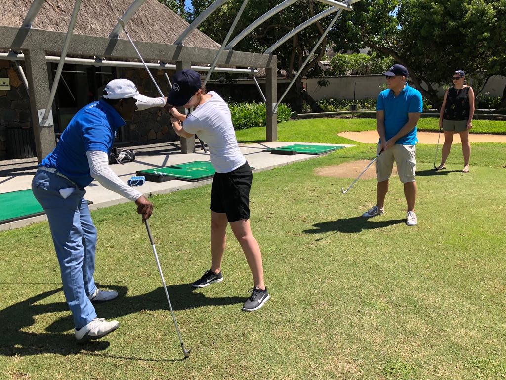 Golftraining