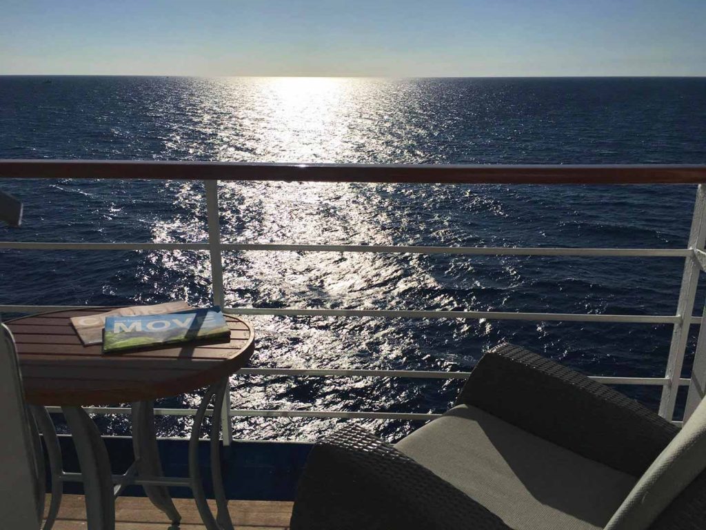 Balkon Deluxe Suite