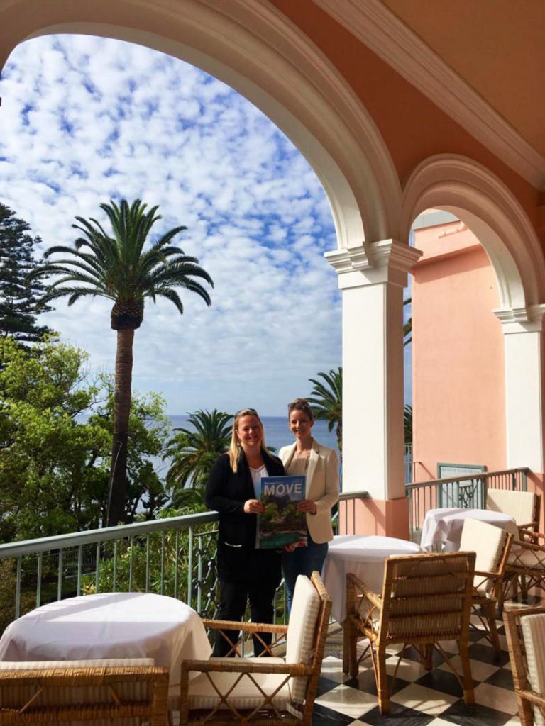 Lobby Terrace