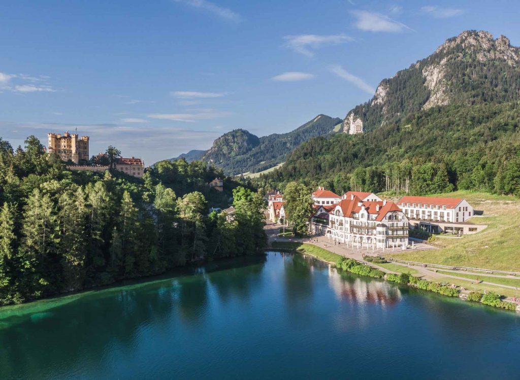 AMERON Neuschwanstein Alpsee Resort & Spa Aussenansicht