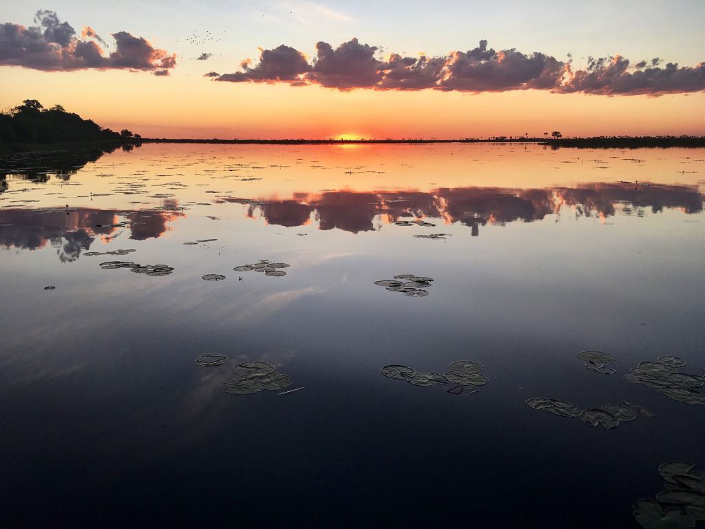 WILDERNESS SAFARIS –Sonnenuntergang