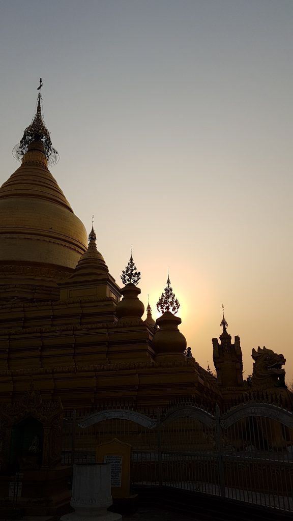 Kuthodaw-Pagode
