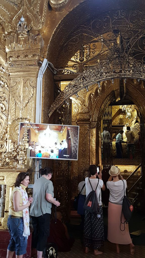 Mahamuni Pagode