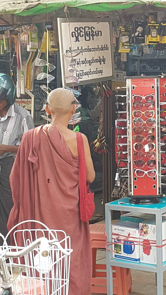 auf dem lokalen Markt