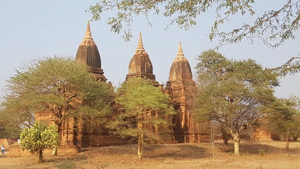 Ananda Tempel Bagan