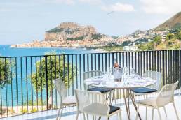 Club_Med_Cefalu Außenbereich Hauptrestaurant Balkon